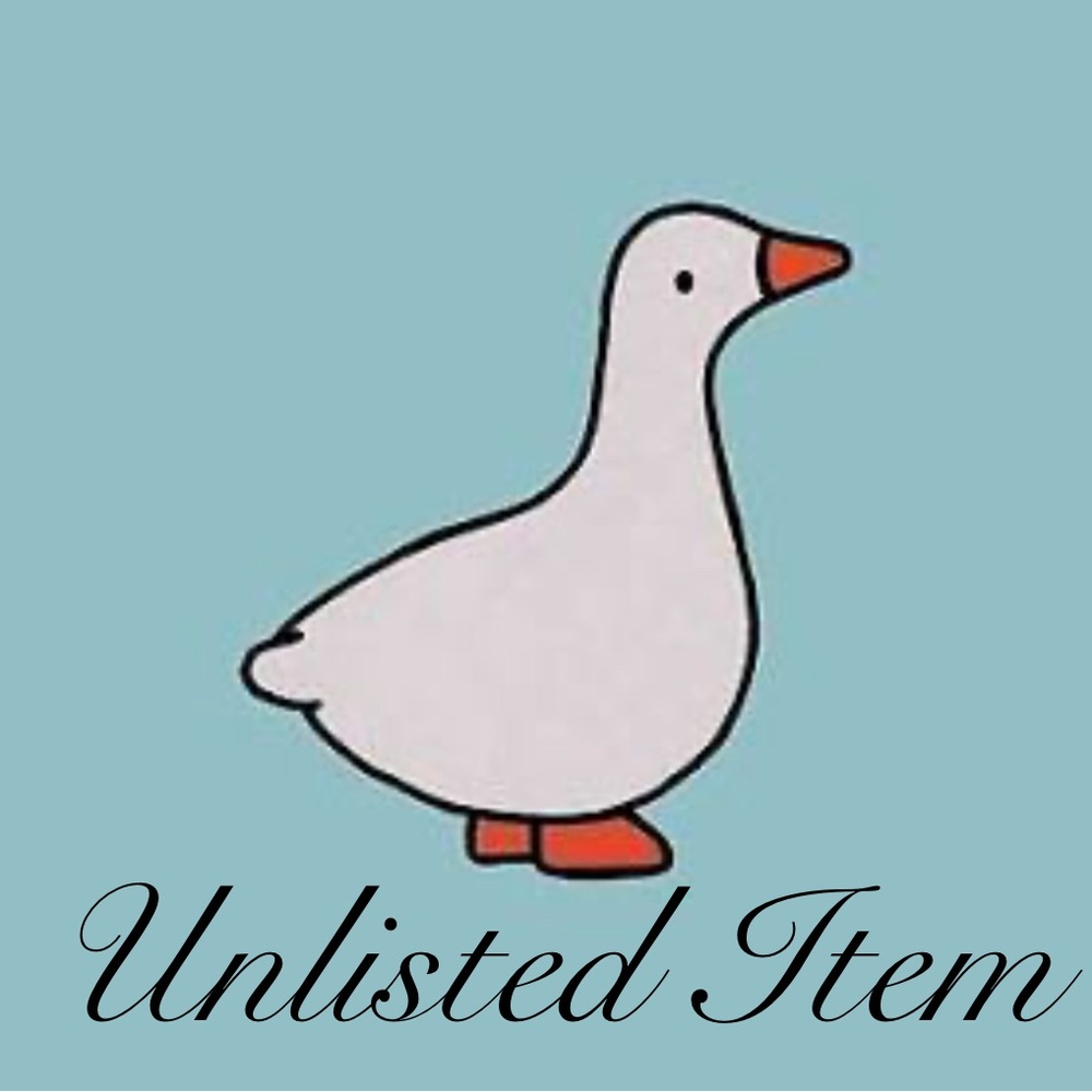 Unlisted Item for Live Show